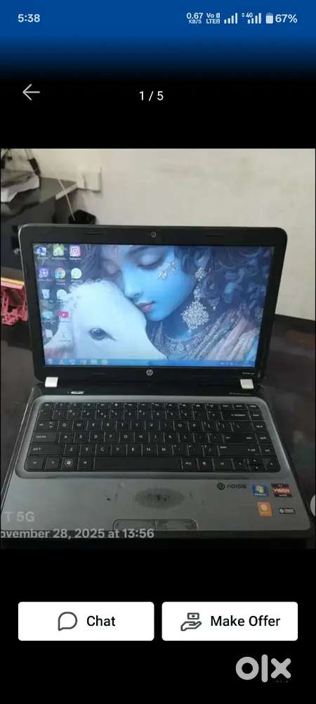 HP LAPTOP g4 pavilion