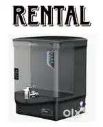 Water purifier available on rent