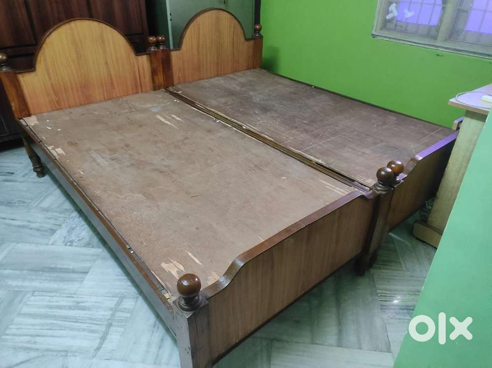 2 Single cot beds