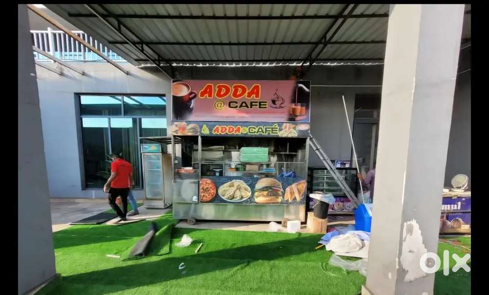 Jindal Stainless Steel Food Cart For Sale