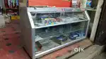 Shop glass rack