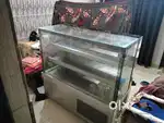 CAKE display FRIDGE