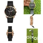 Fossil Analog hybrid Smartwatch (Black)