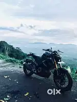 Clear clutch , full exhaust system, hydraulic brake