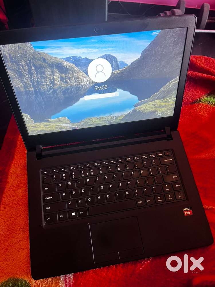 Lenova laptop. AMD R4 processor