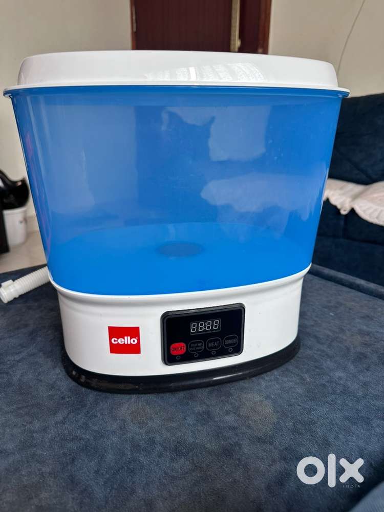 Vegetable and fruit washer machine