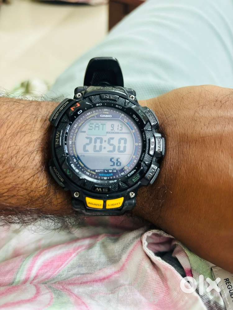 CASIO PROTEK WATCH - men