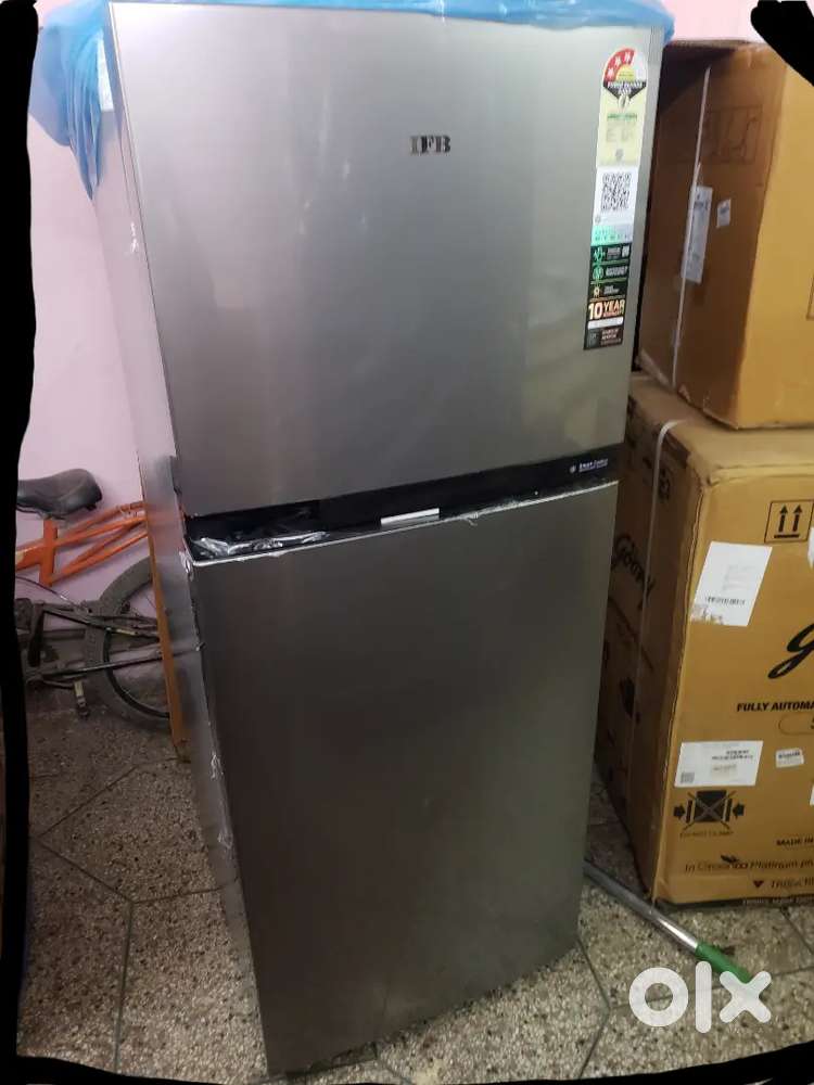 New Fridge Double  Door 241L IFB 3 Star  Brand Warranty  GST Bill