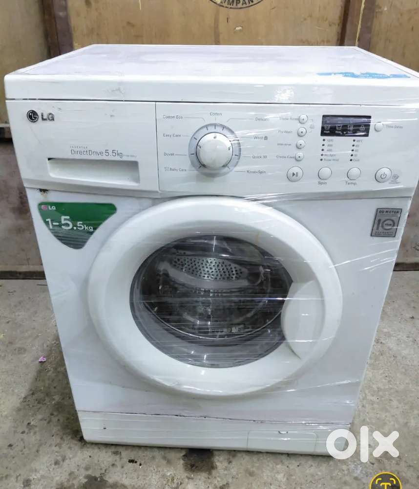 Lg front load 5.5 kg properly working condition