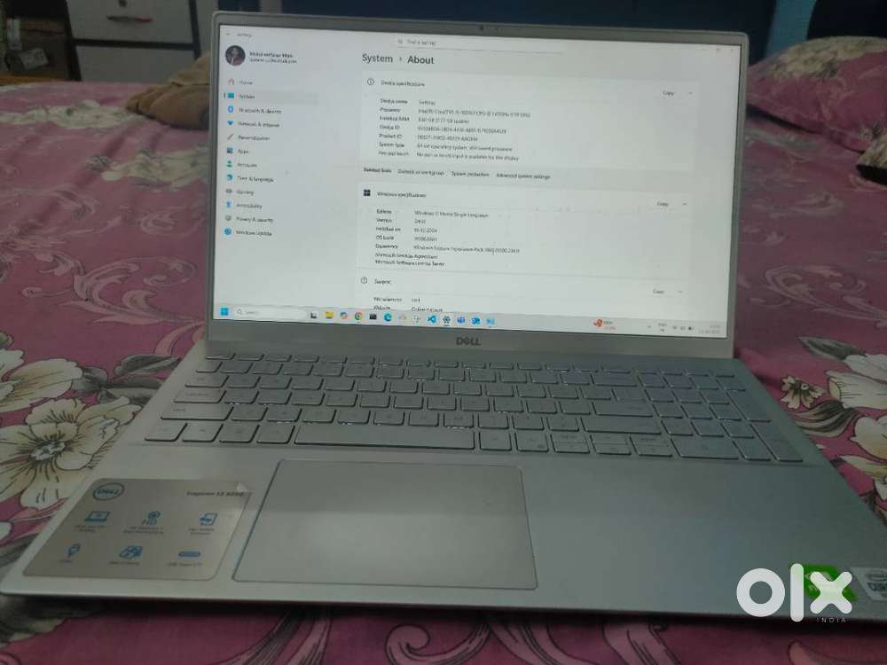 Dell laptop for sale i5 10 g