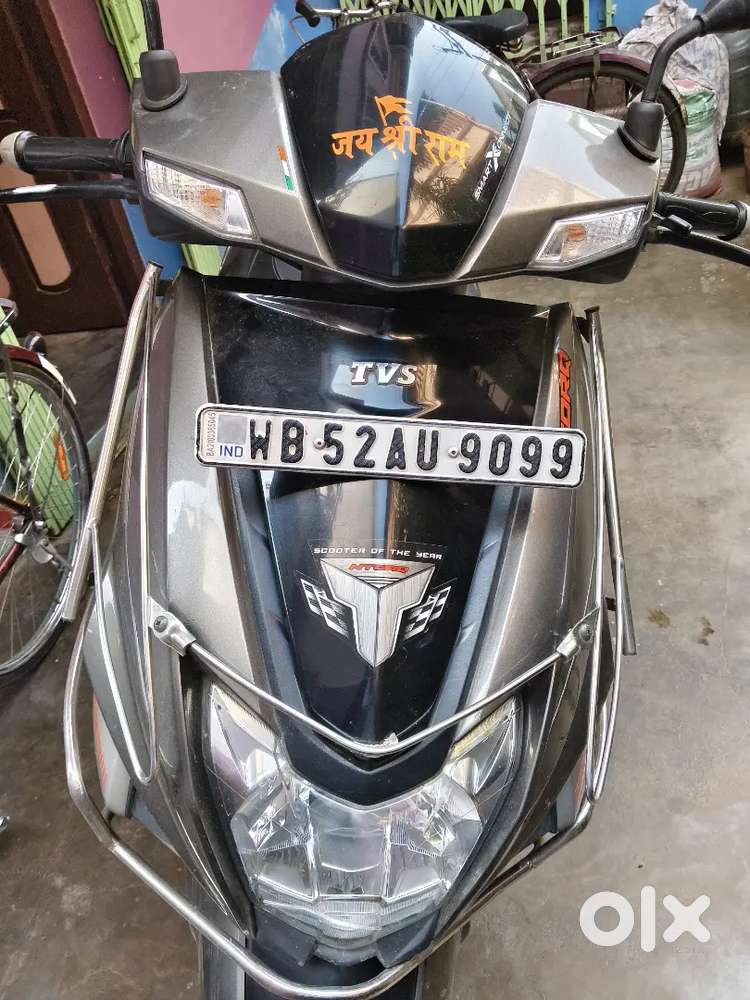 Well maintained scooty