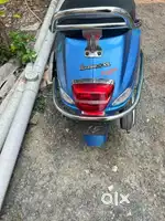Vespa scooter