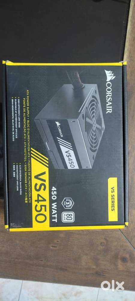 Corsair 450 Watts SMPS power supply used