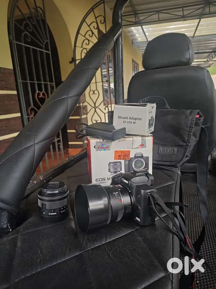 Canon M50 mark 2 with 50mm 1.8