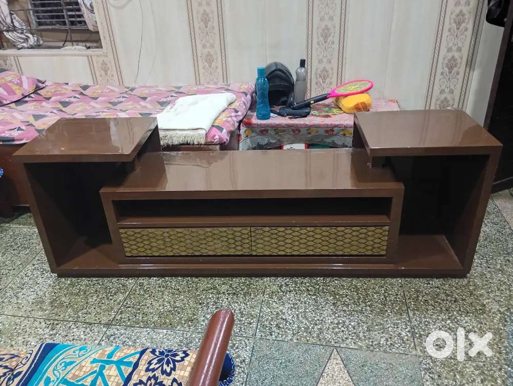 Tv panal table wardrobe