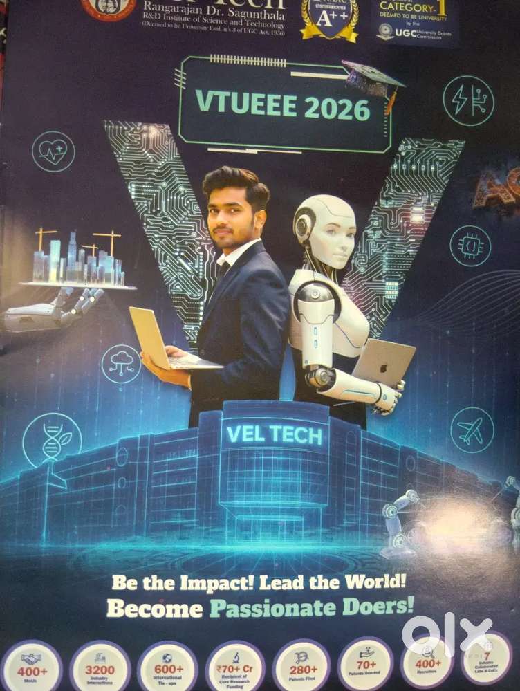 Veltech University Admission Office Required TELECALLER