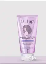 Curl frizz control gel