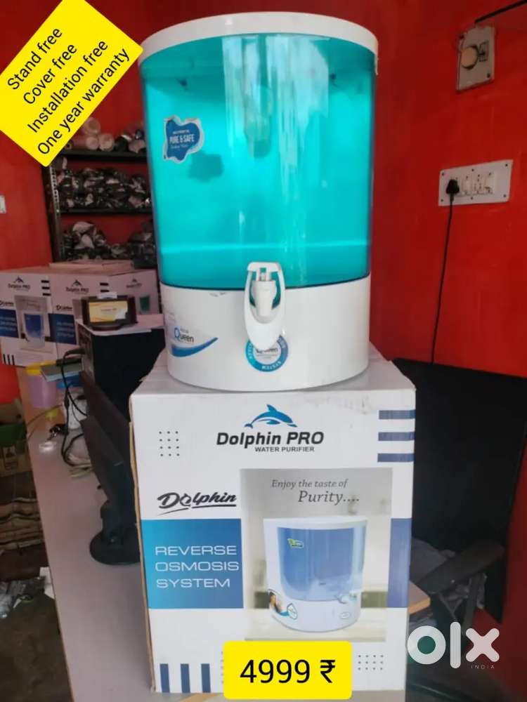 New Dolphin Ro water purifier Summer offer New