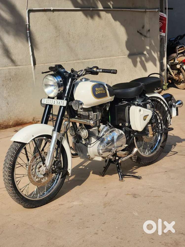 Bullet Classic 350(34999 ડાઉનપેમેનટ ભરીને બાકીની લોન થઈ જશે)
