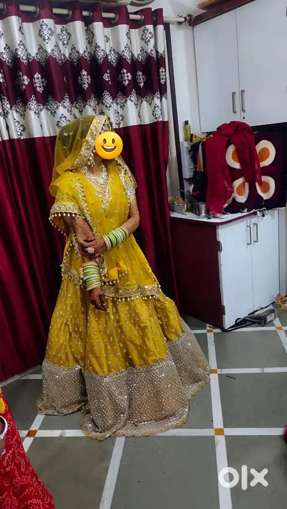 Bridal lehenga
