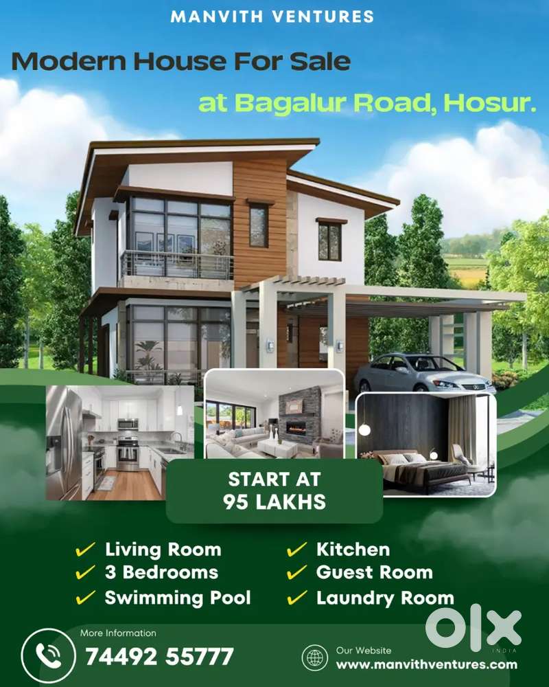 MANVITH ROYAL VILLA & VILLA PLOTS