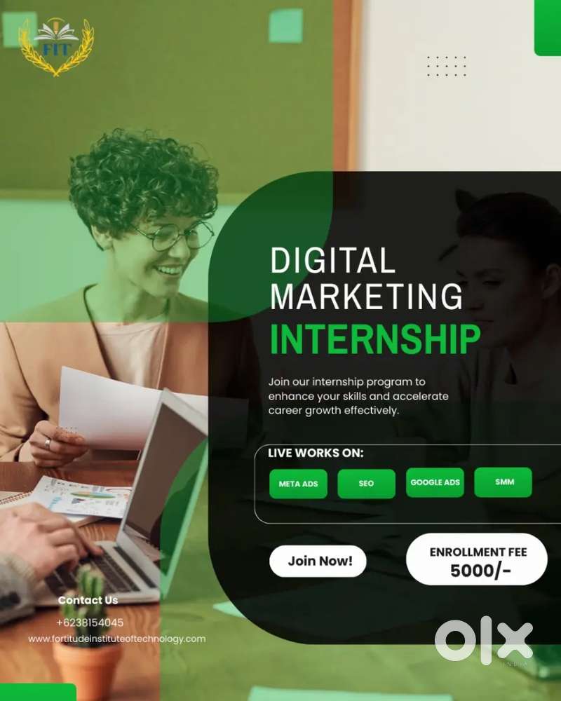 Digital Marketing internship
