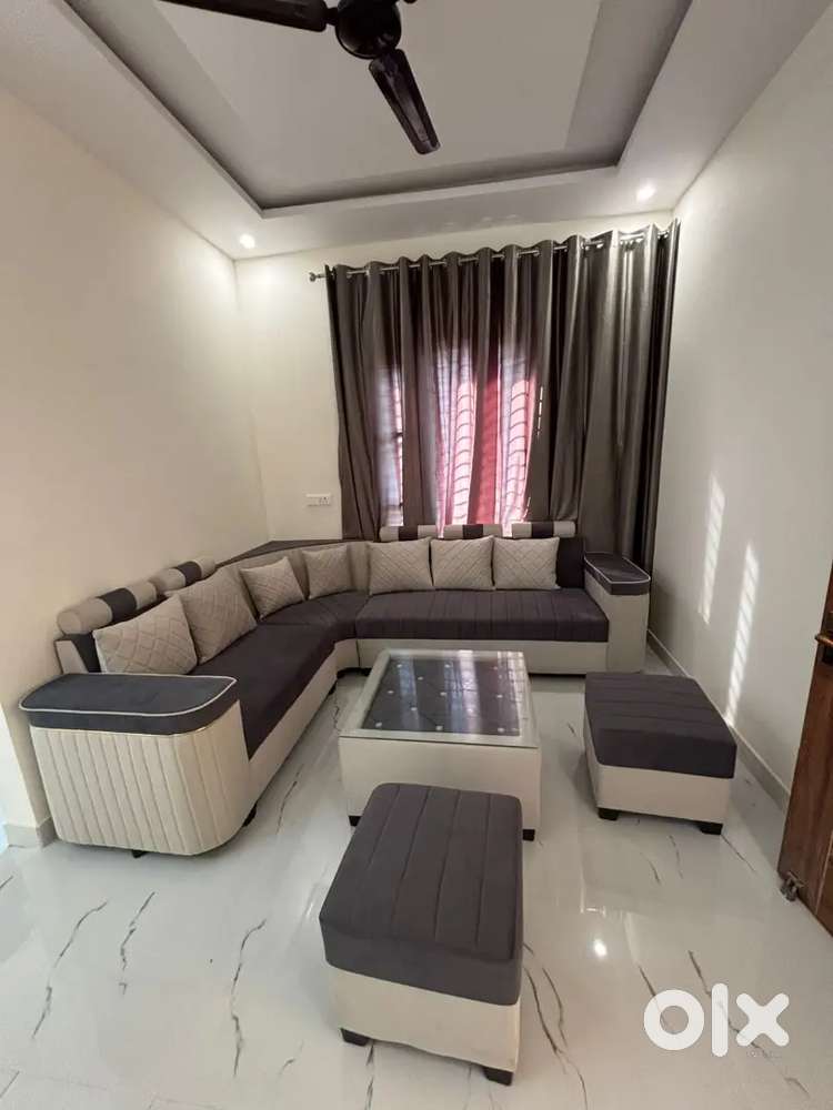 Luxury 2bhk Fully furnished flat owner free newly built sector 127