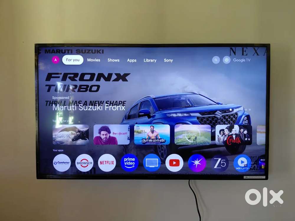 Sony Bravia 43inch Led TV for sale