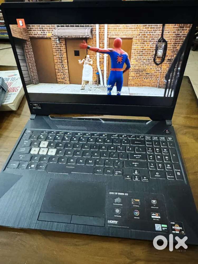 Asus TUF Gaming A15 ( RYZEN 7)