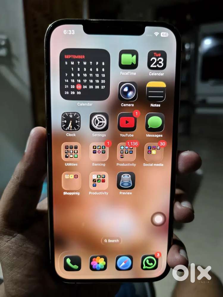 Iphone 12 pro max Gold , 256GB