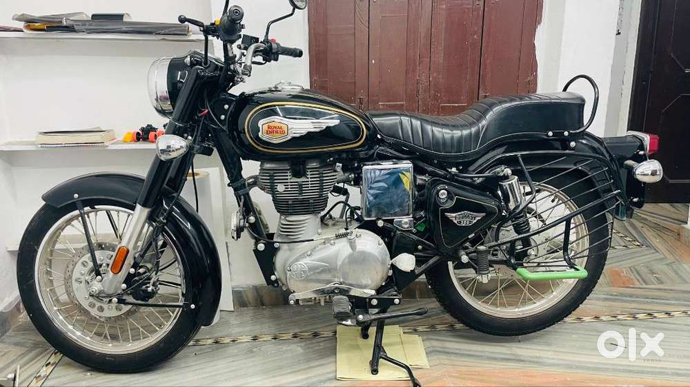 Untouch brand new Bullet 350 standard uce engine