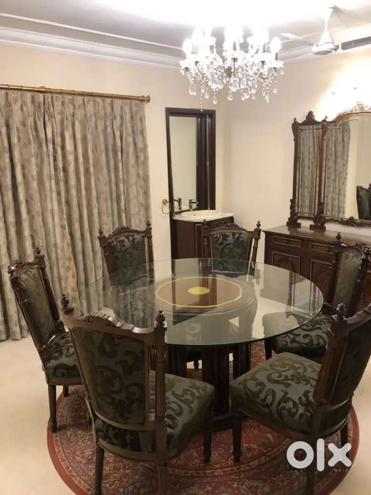 Furnished flat near B P Poddar hospital