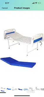Patient cot and bed
