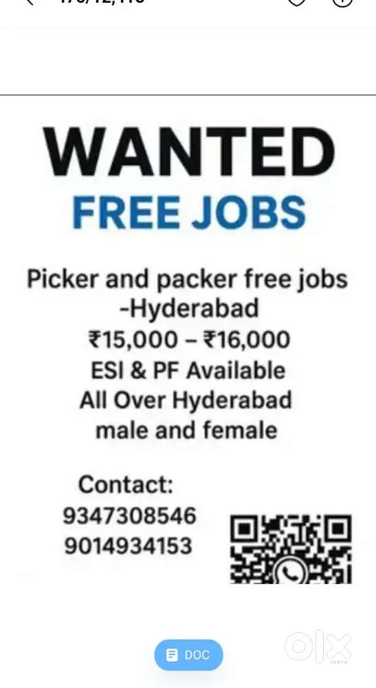 All Packing jobs