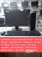 (CDS0099)  Hp Prodesk 400 G4 Sff  refurbished computer