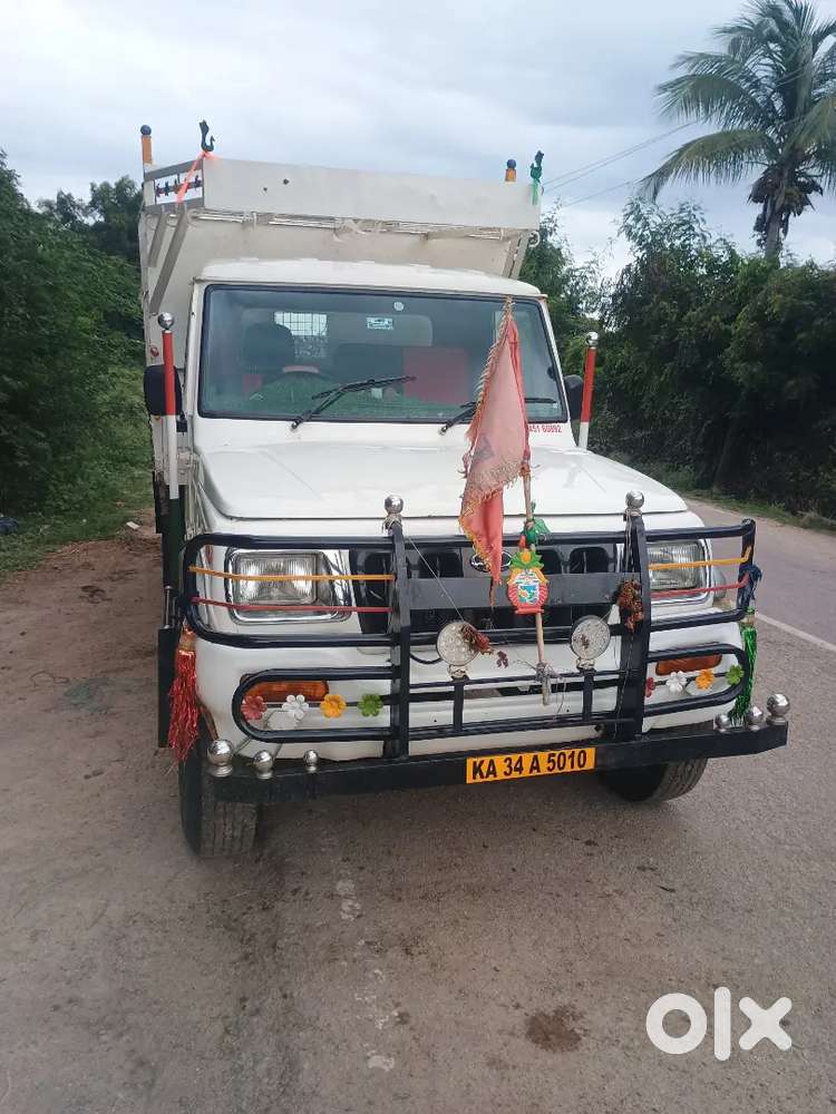 Mahindra goods bolero jeeto
