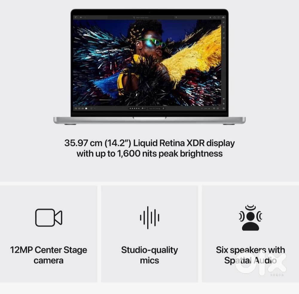 14 Macbook Pro (16 gb/512 gb), Additional 2 Yr Apple care+
