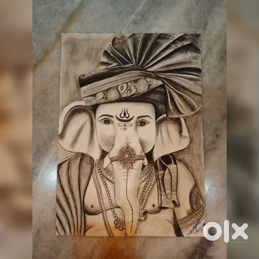 Ganpati Sketch