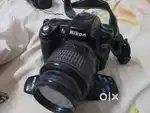 Nikon d80 dslr 18-55