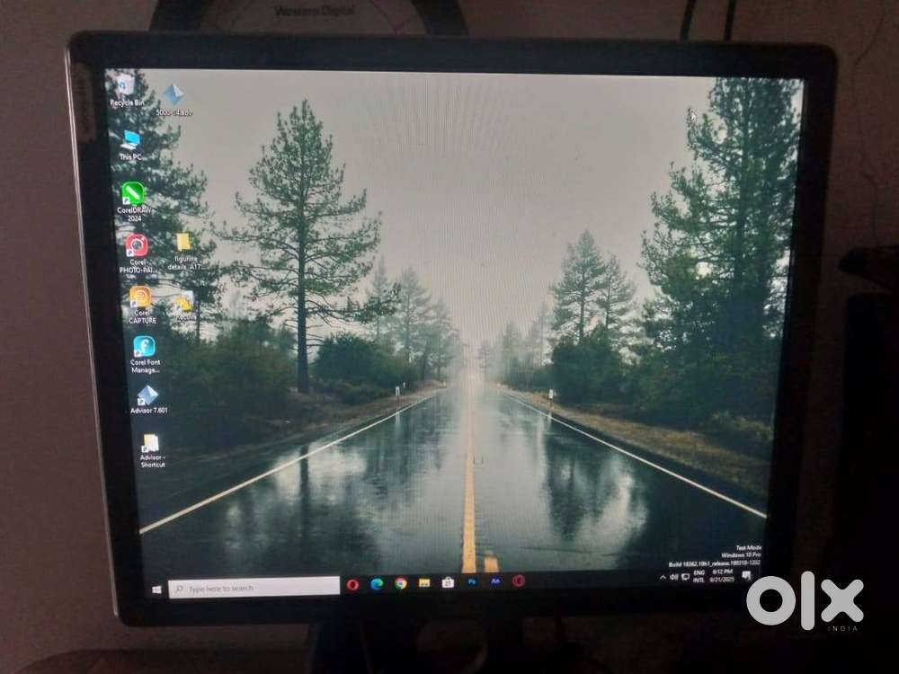 computer set 2 yers used