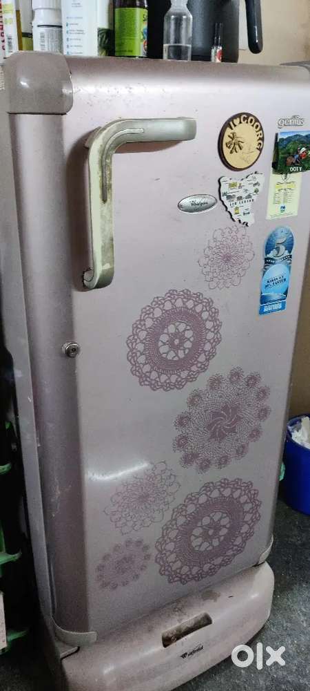 Whirlpool 5 star fridge