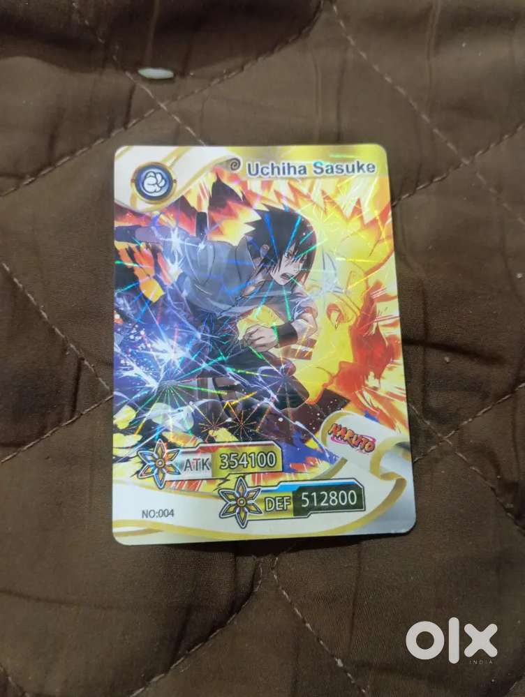 Naruto rare cardes