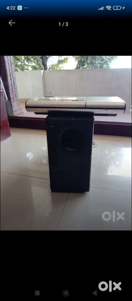 Bose sub woofer& cd player