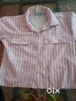 Women's crop shirt
