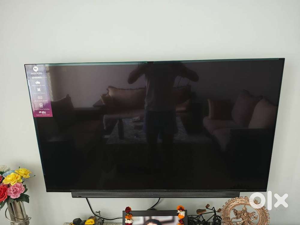 50 inches smart android motorola tv