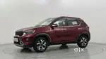 Kia Sonet GTX Plus Turbo iMT, 2021, Petrol