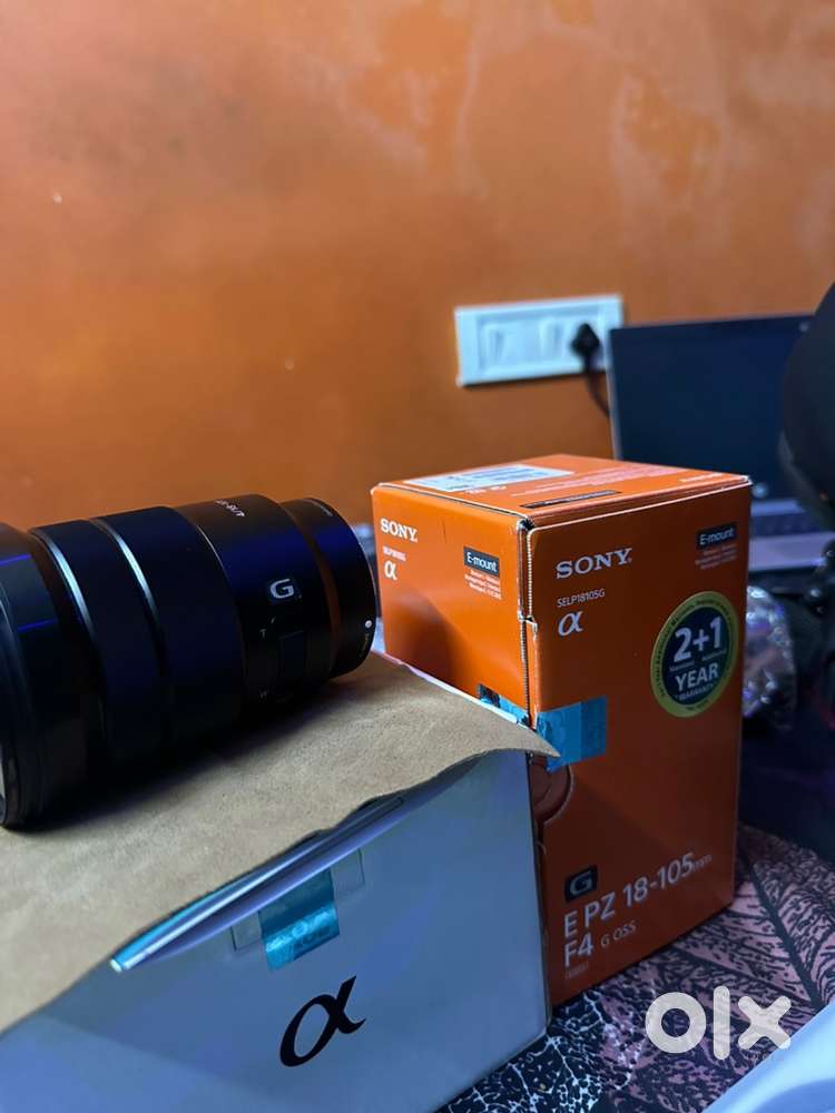 Sony lens 18-105 / f4