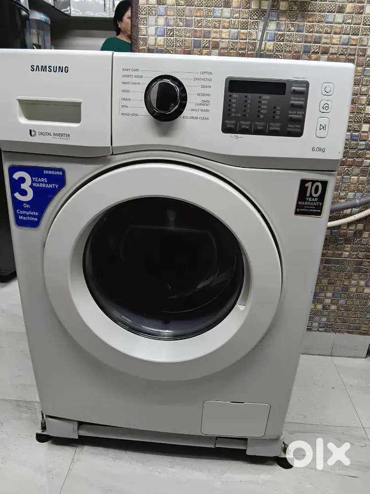 Samsung washing machine