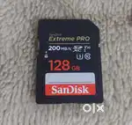 Memory card 128 GB Extreme Pro 200mb/s v30