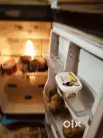 Double door fridge
